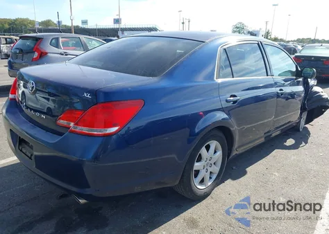2005 Toyota Avalon Xl from USA, damaged, VIN 4T1BK36B05U006566